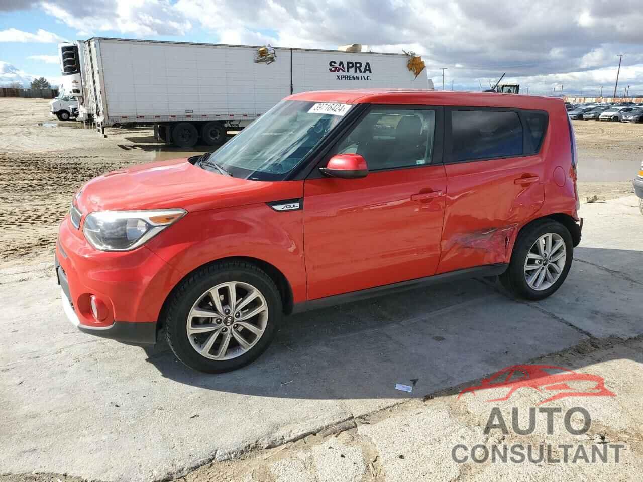 KIA SOUL 2018 - KNDJP3A58J7546467