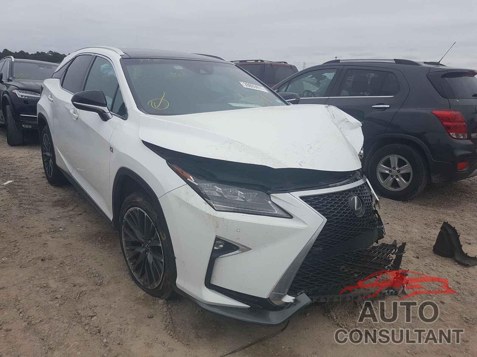 LEXUS RX350 2017 - 2T2ZZMCA9HC053611