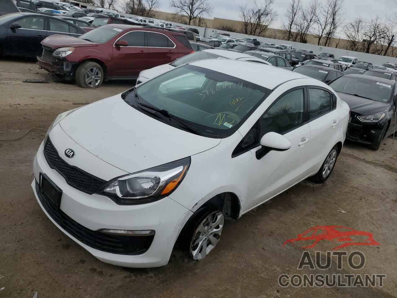 KIA RIO 2017 - KNADM4A38H6044310