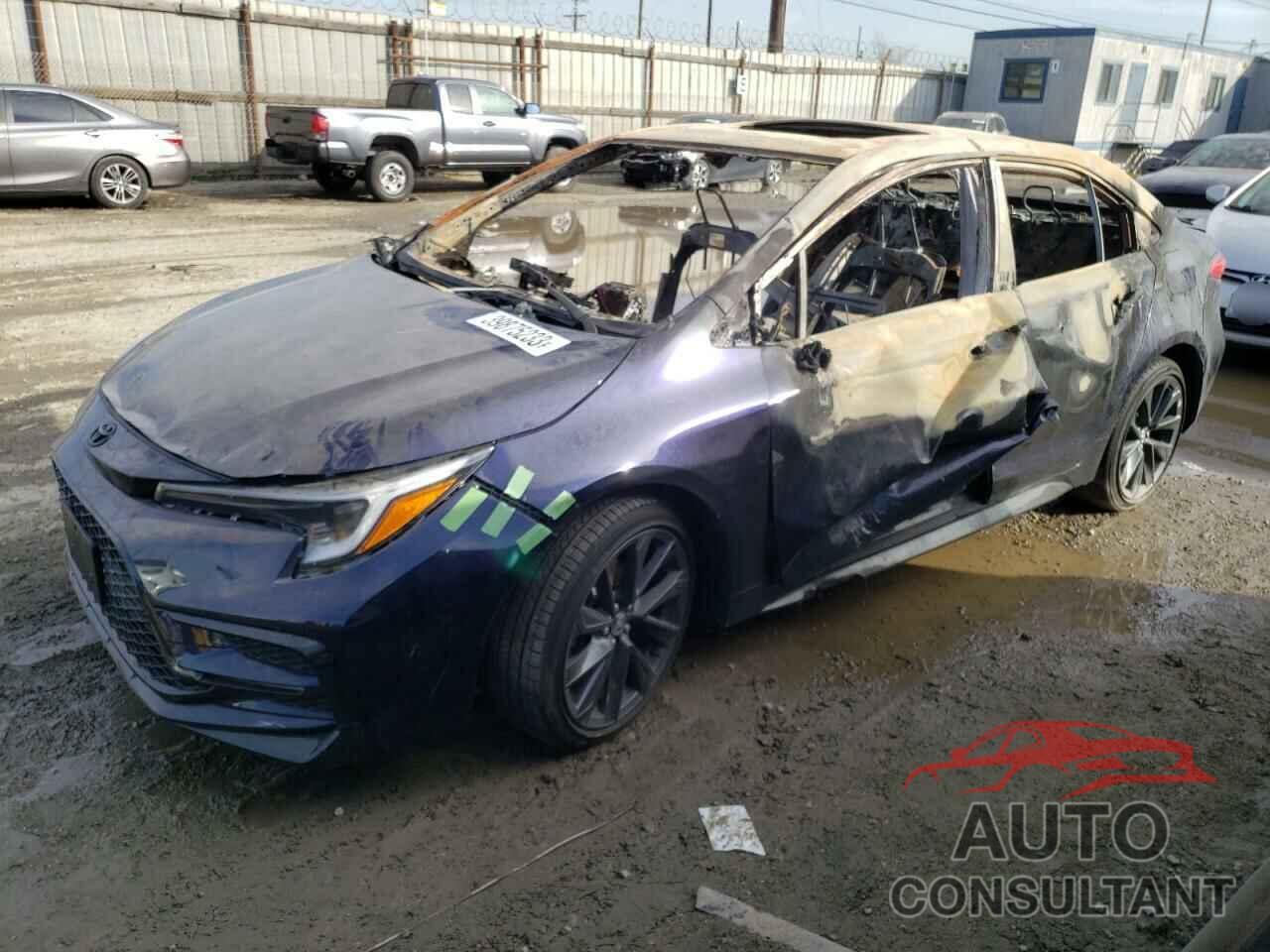 TOYOTA COROLLA 2023 - JTDP4MCE0PJ100380