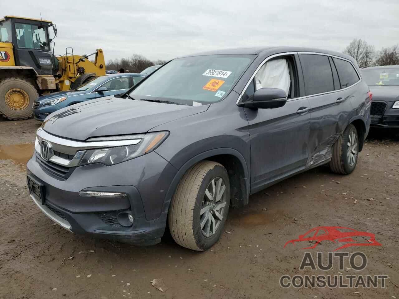 HONDA PILOT 2021 - 5FNYF6H53MB100136