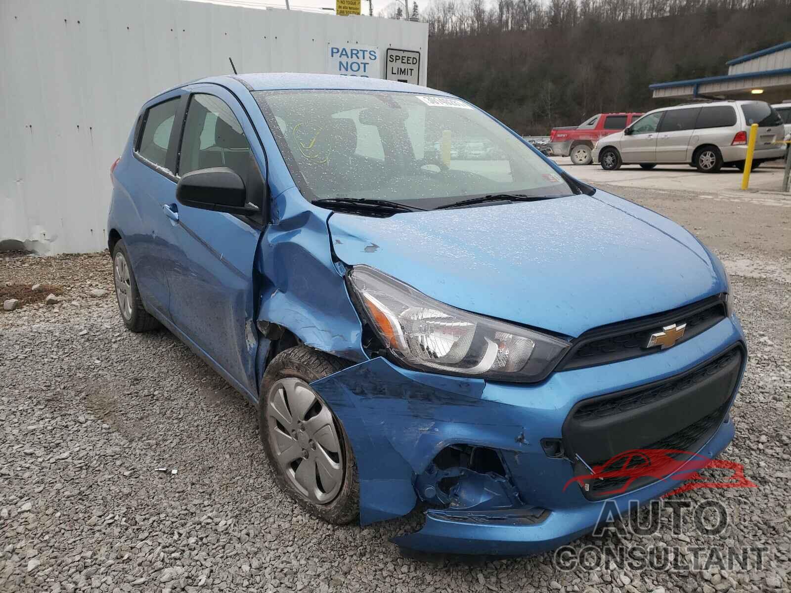 CHEVROLET SPARK 2017 - KL8CB6SA7HC757741