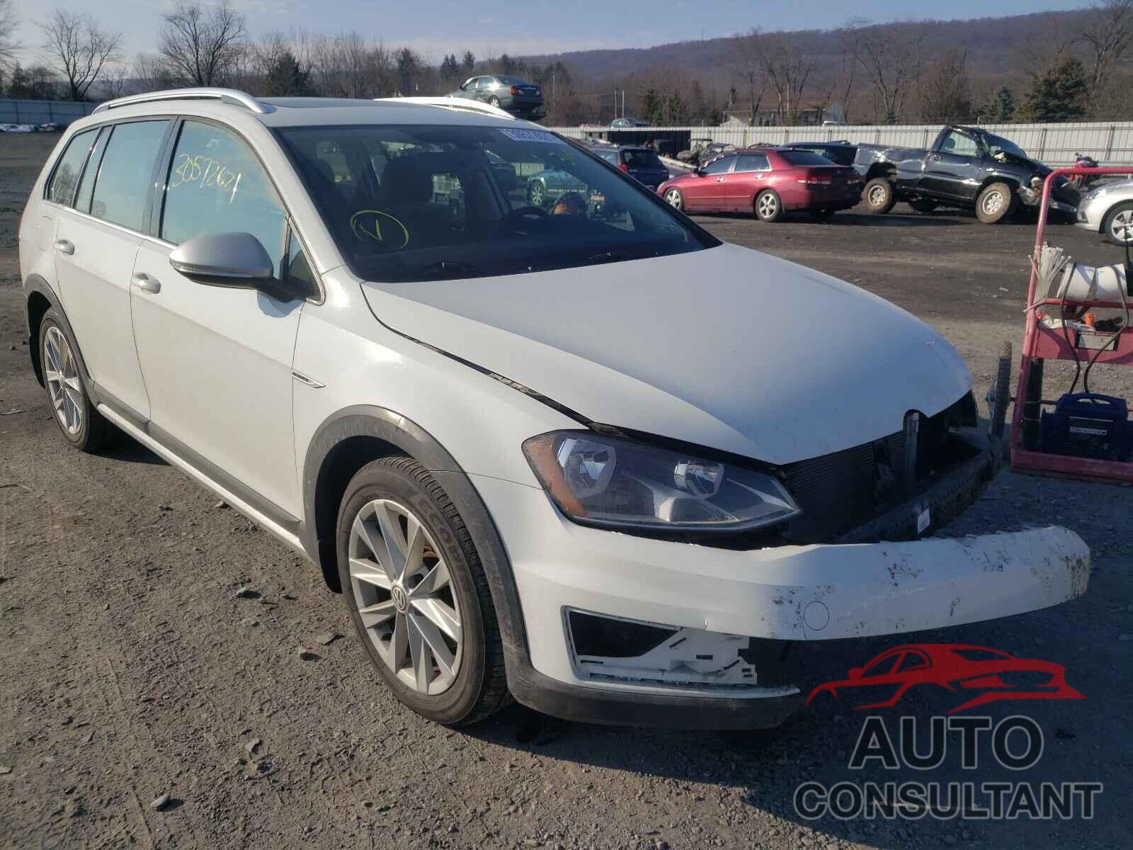 VOLKSWAGEN GOLF 2017 - 3VWH17AU6HM512443