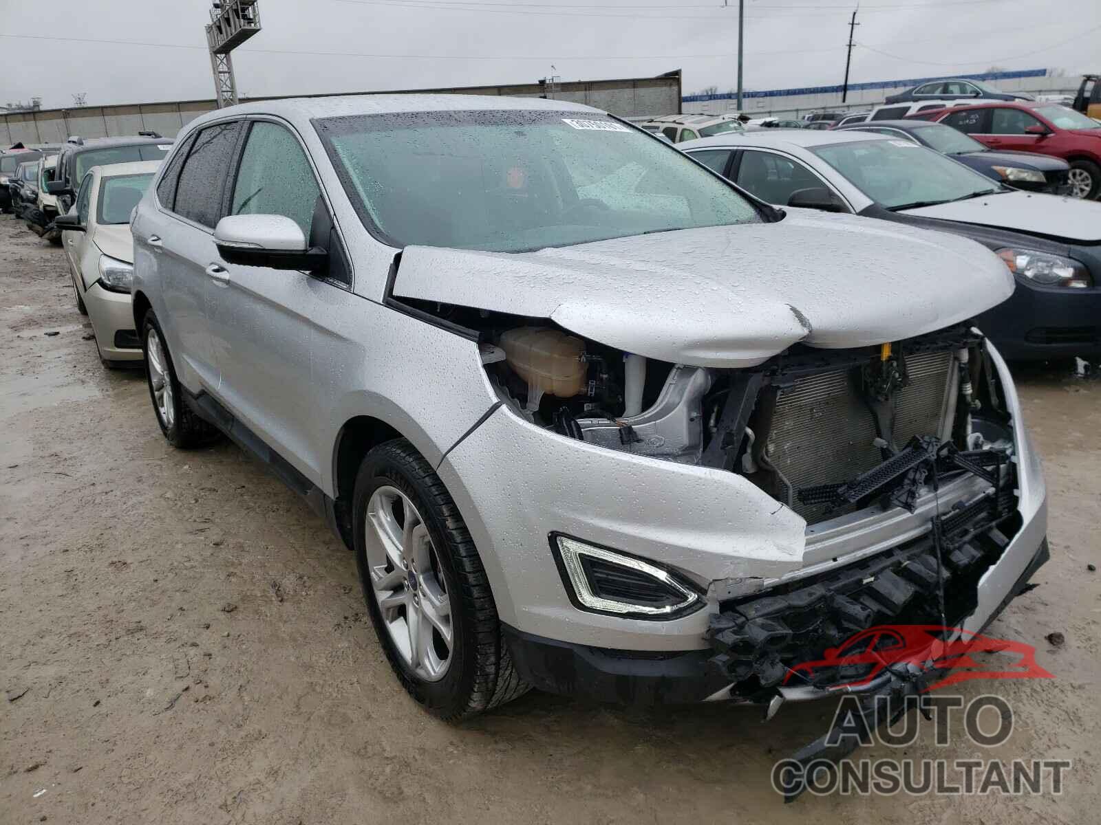 FORD EDGE 2016 - 2FMPK3K96GBB13395