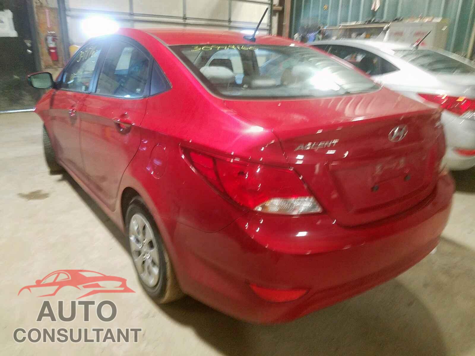 HYUNDAI ACCENT 2017 - 3N1AB8DV9MY254548