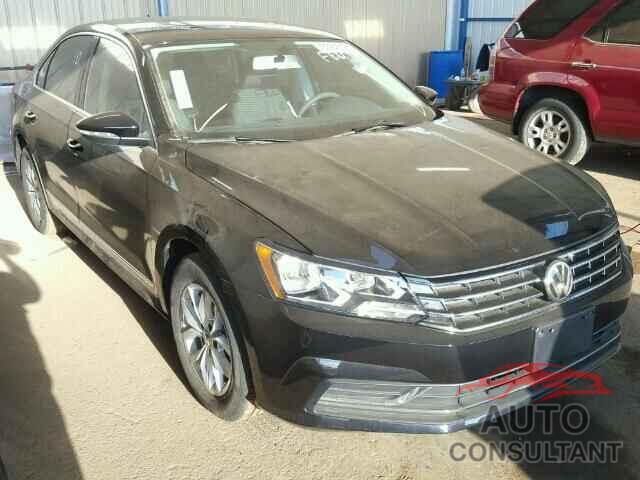 VOLKSWAGEN PASSAT 2017 - 1VWAT7A37HC013400