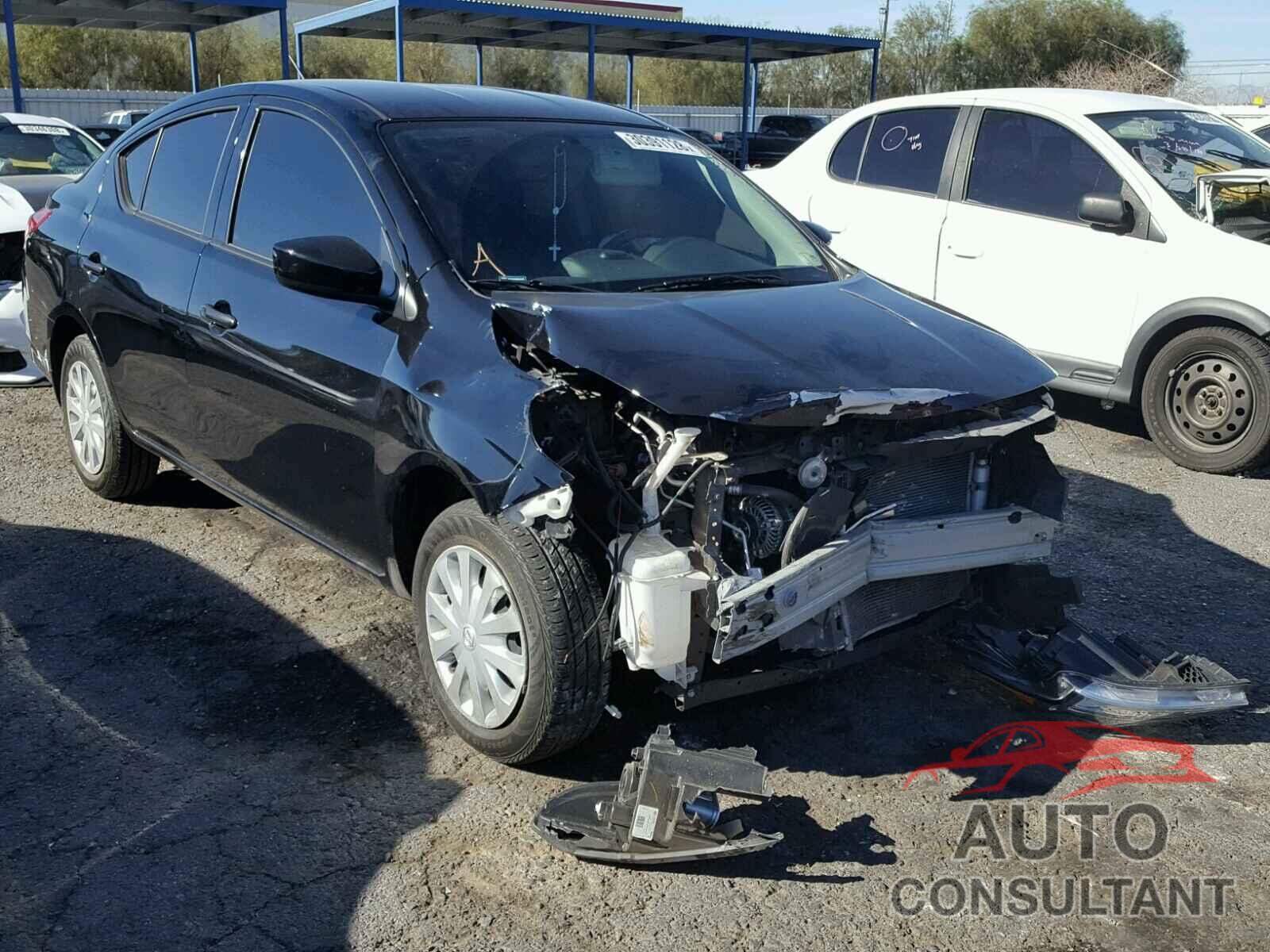 NISSAN VERSA 2016 - 3N1CN7APXGL908510