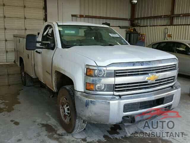 CHEVROLET SILVERADO 2015 - 1GC0CUEG6FZ128137