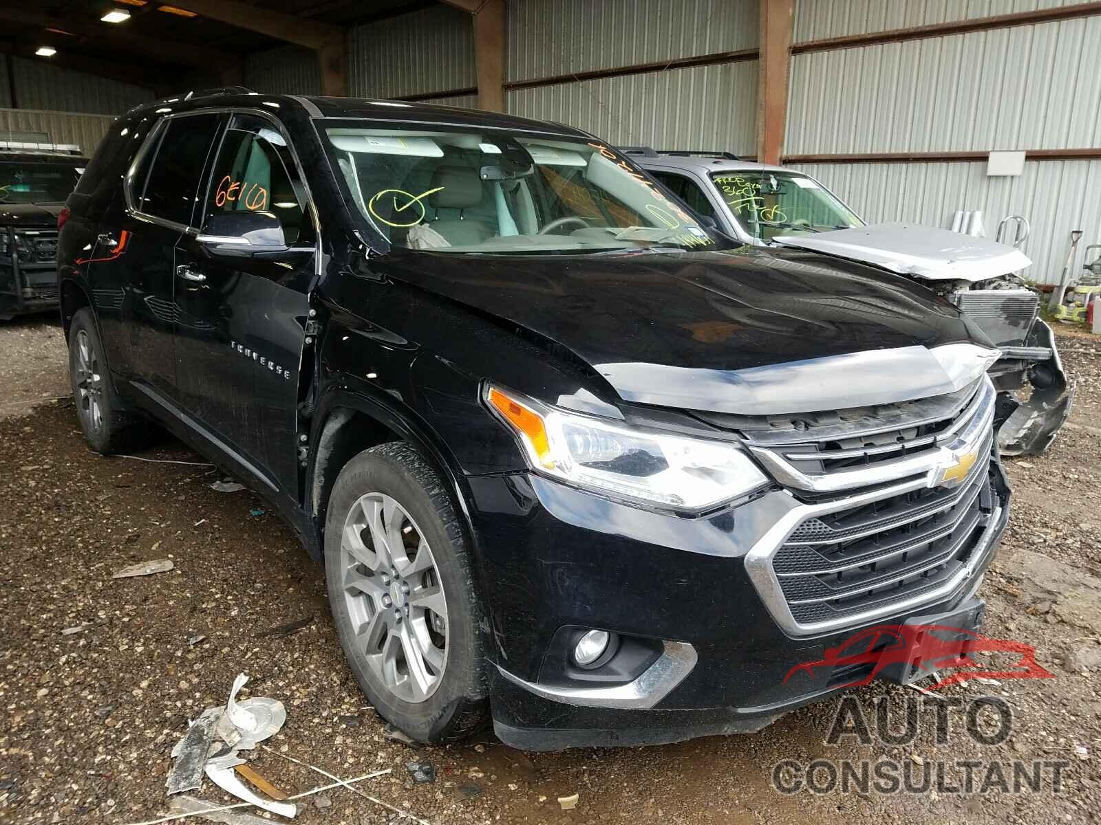 CHEVROLET TRAVERSE 2019 - 1GNERKKW6KJ144651