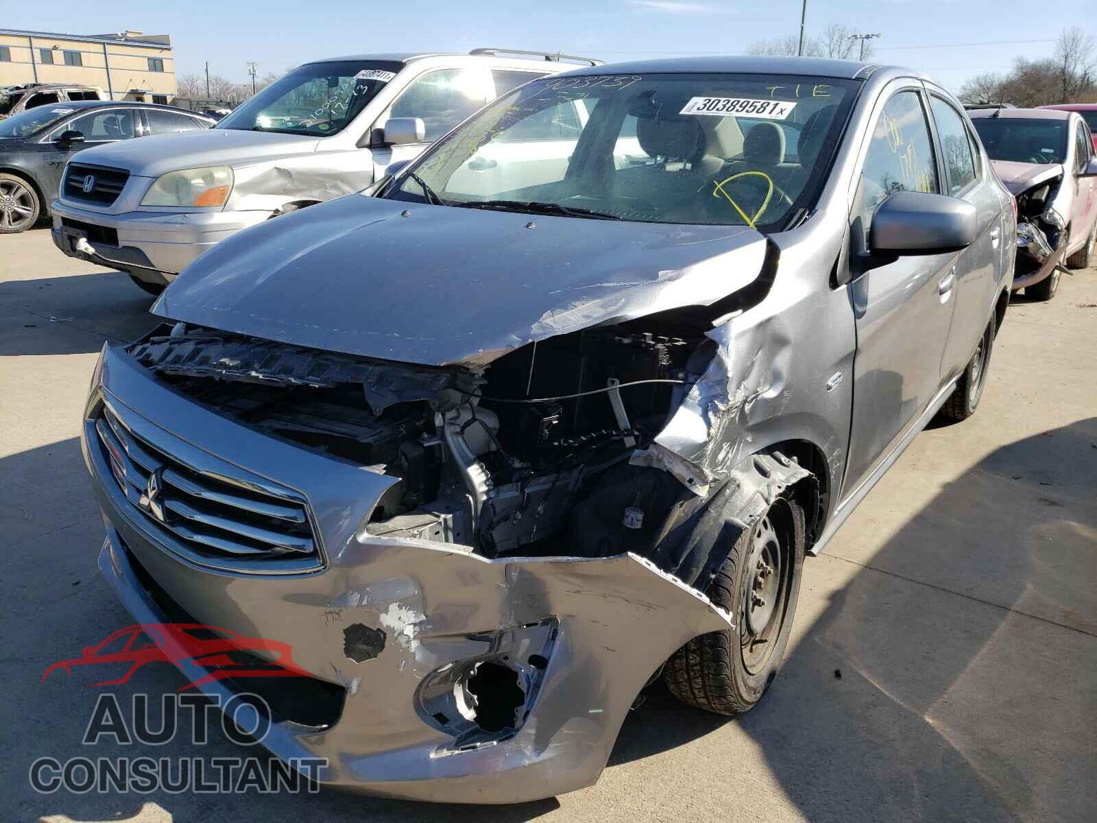 MITSUBISHI MIRAGE 2019 - ML32F3FJ5KHF08368
