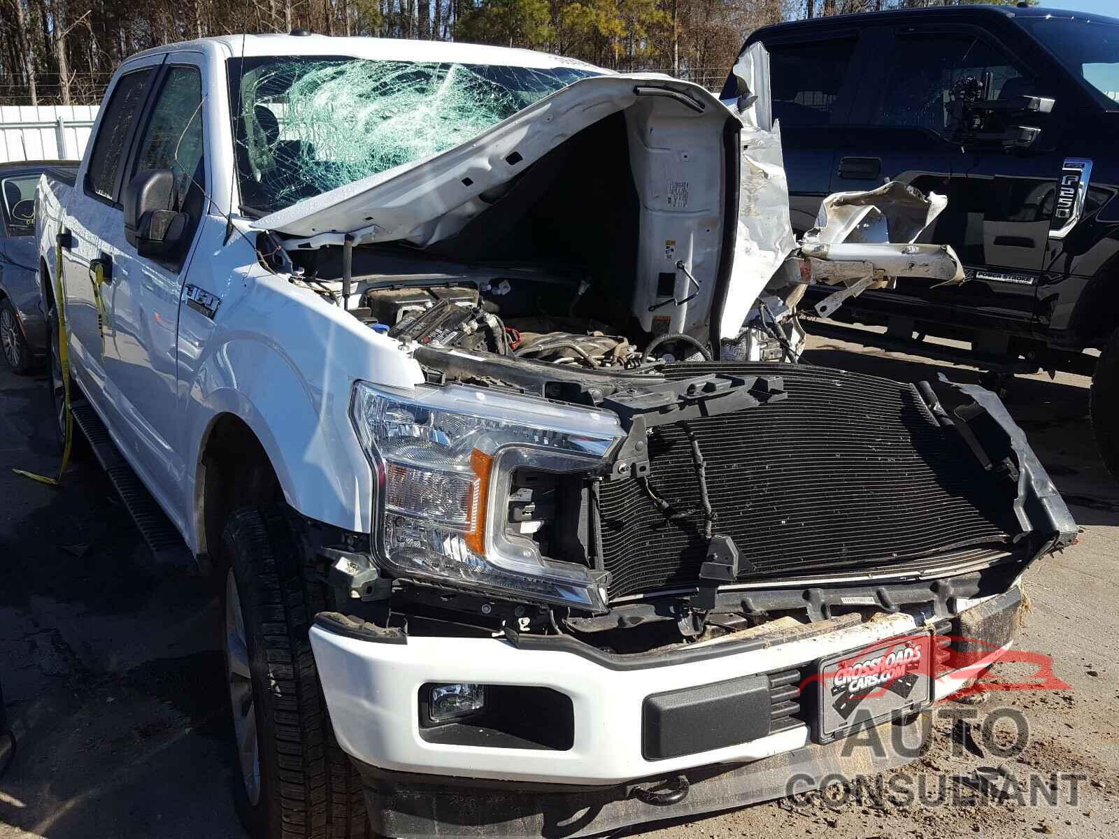 FORD F150 2018 - 1FTEW1E55JFA27157