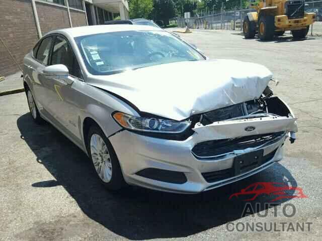 FORD FUSION 2016 - 3FA6P0LU7GR191470