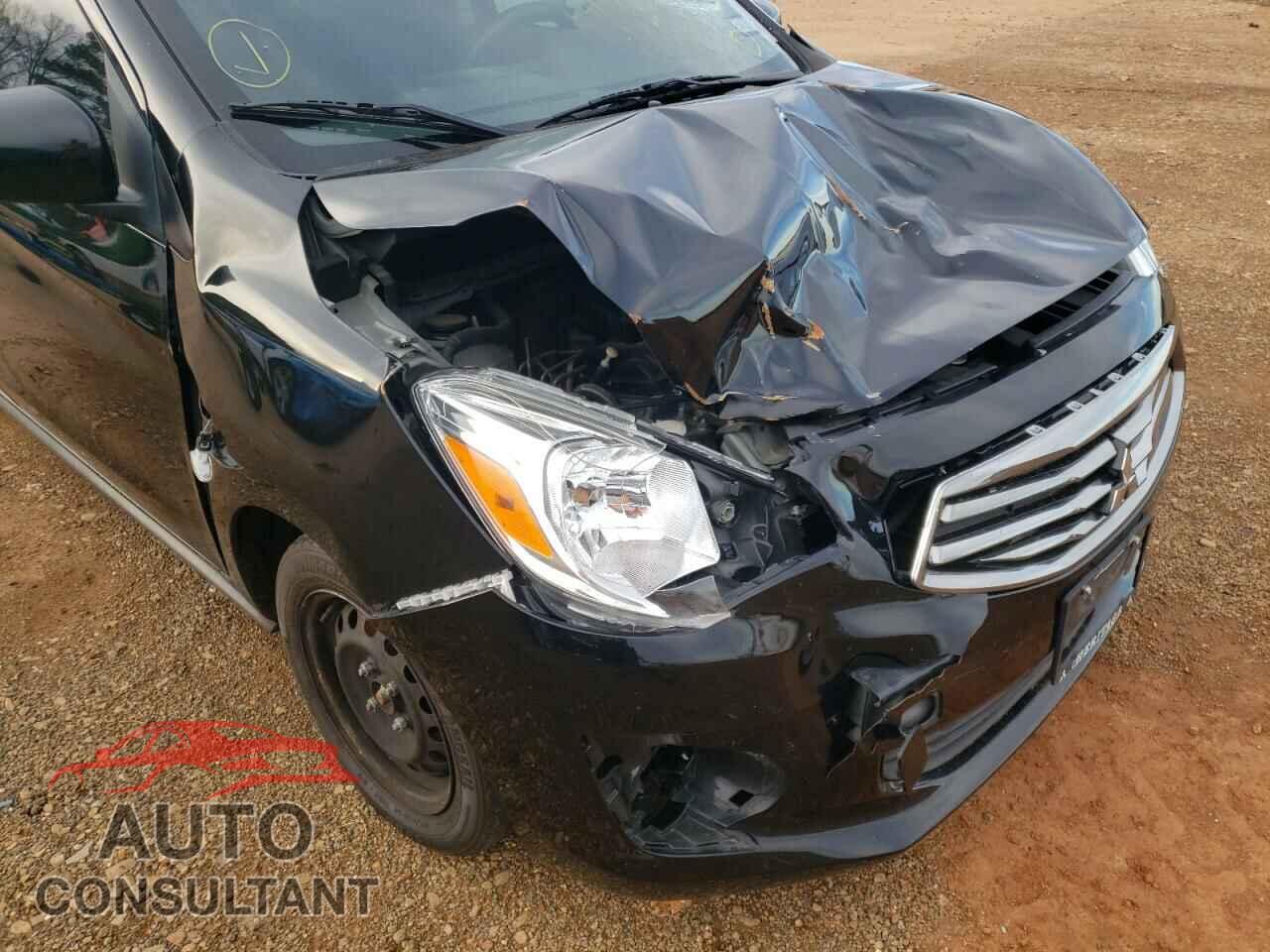 MITSUBISHI MIRAGE 2019 - ML32F3FJ7KHF16357