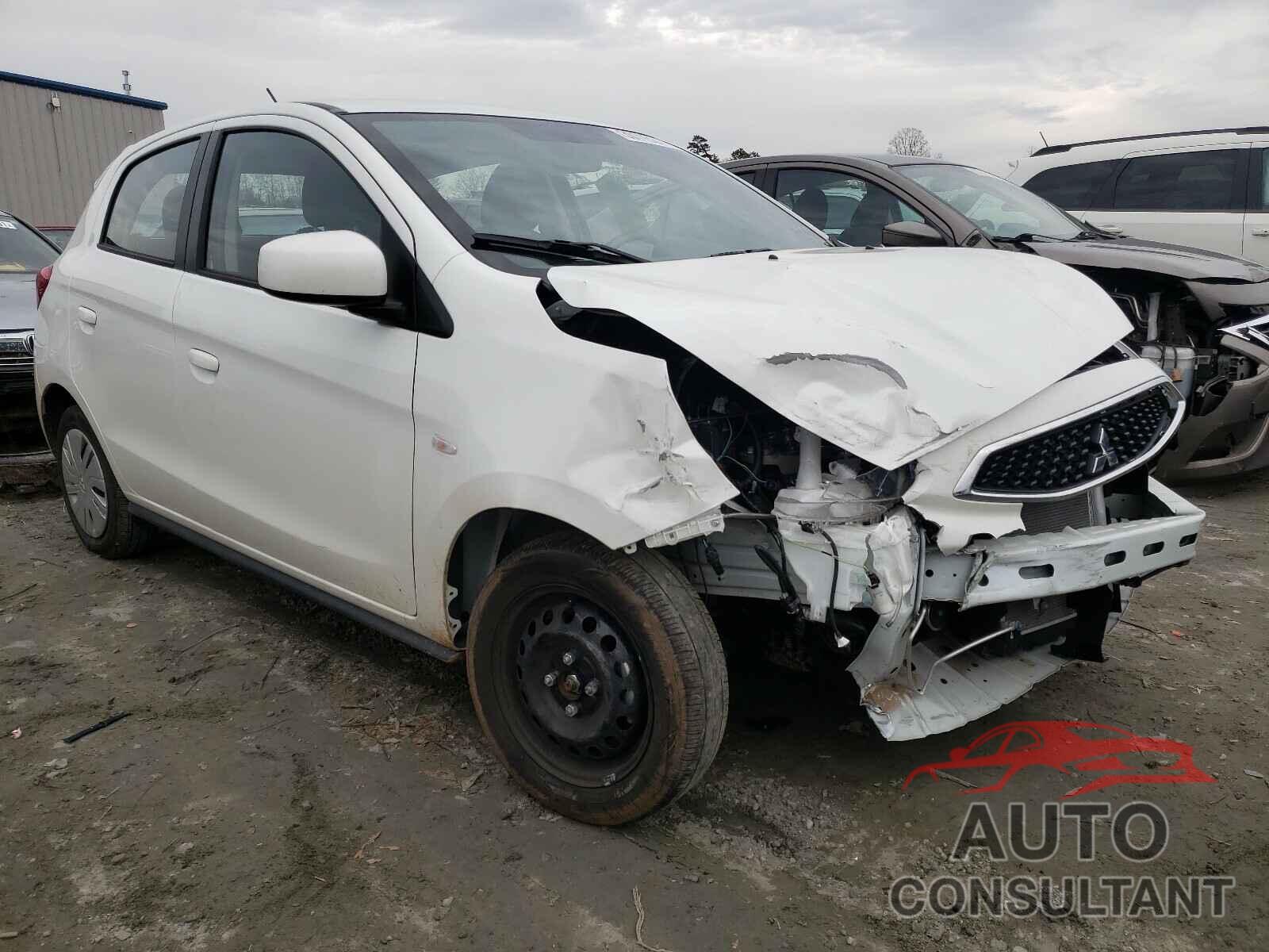 MITSUBISHI MIRAGE 2020 - ML32A3HJ8LH003970