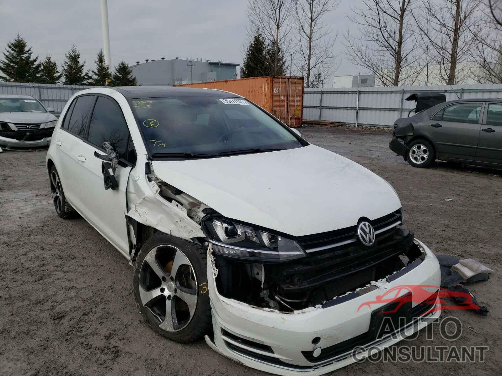 VOLKSWAGEN GOLF 2017 - 3VW217AUXHM049891