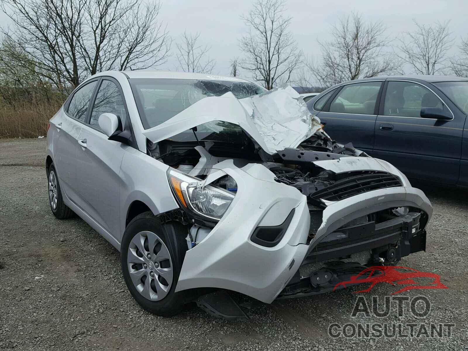HYUNDAI ACCENT 2017 - KMHCT4AE4HU247382