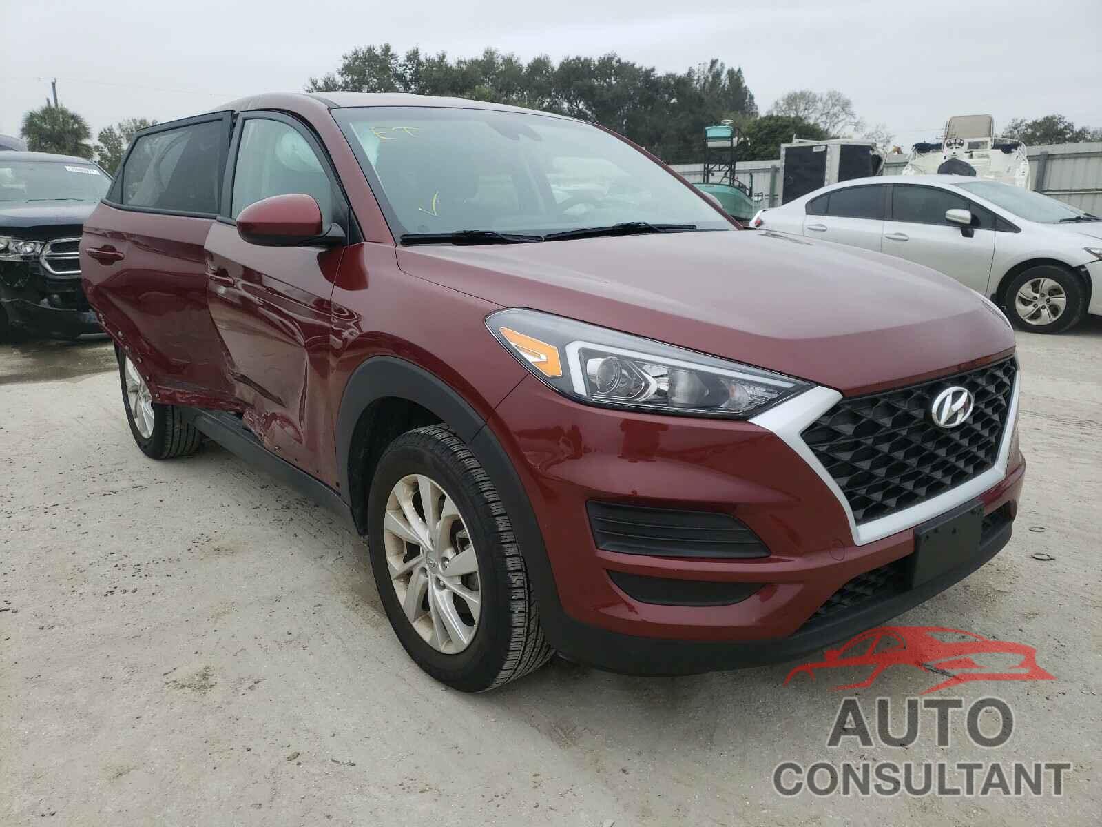 HYUNDAI TUCSON 2019 - KM8J23A49KU956523