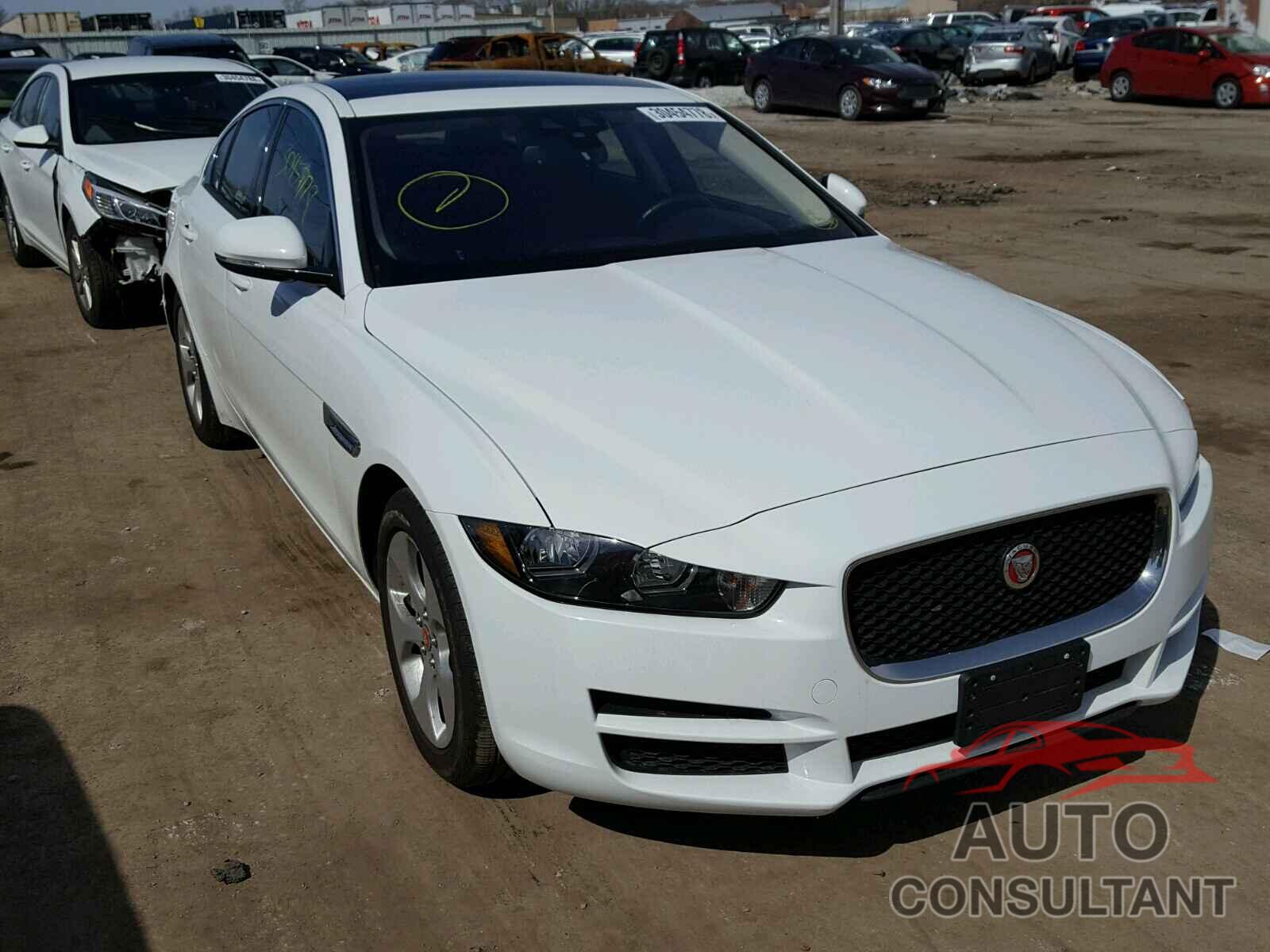 JAGUAR XE 2017 - SAJAR4BGXHA978704