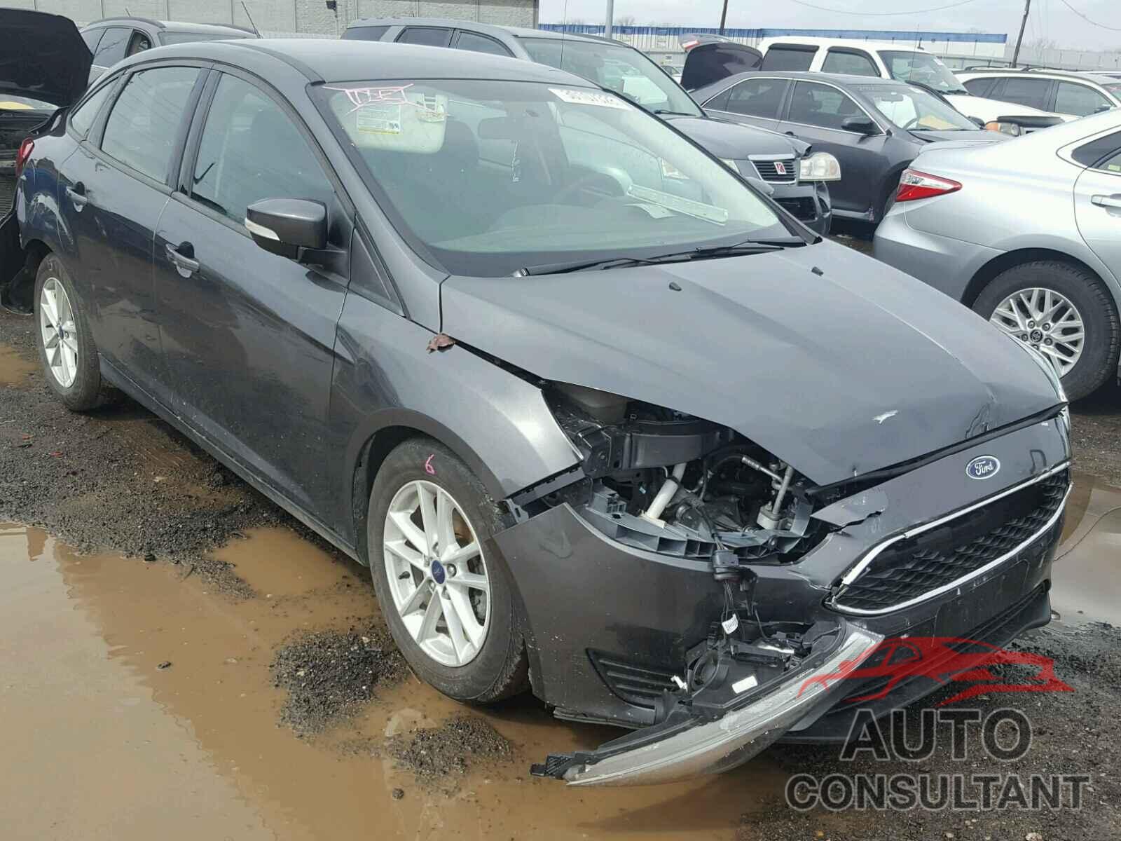 FORD FOCUS 2016 - 1FADP3F24GL394348