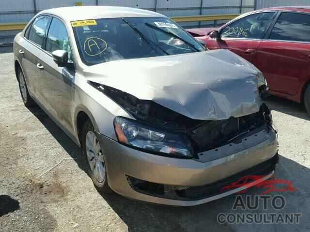 VOLKSWAGEN PASSAT 2015 - 1VWAT7A35FC034775