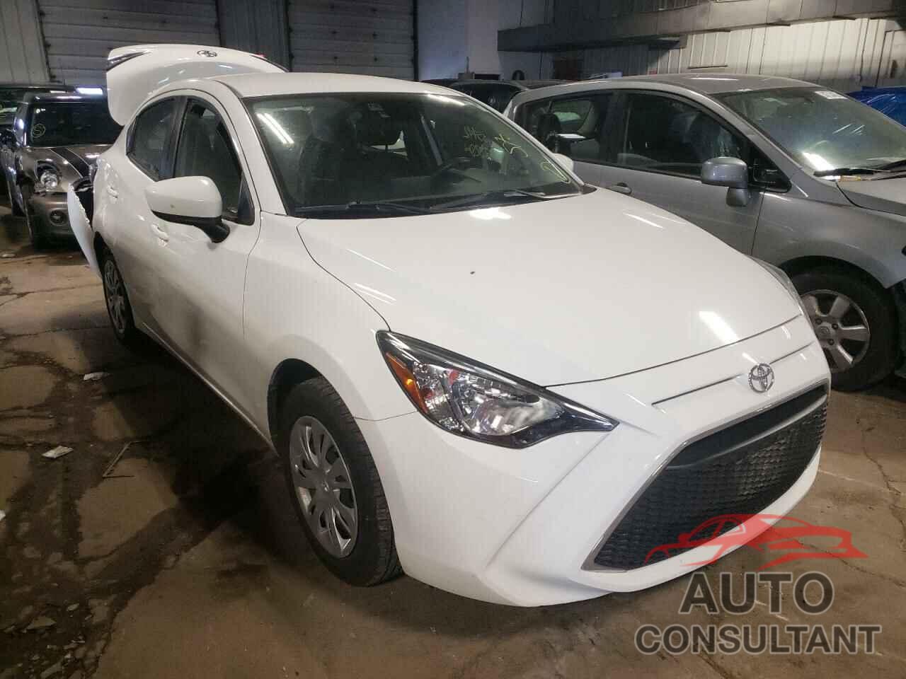 TOYOTA YARIS 2019 - 3MYDLBYV9KY524861