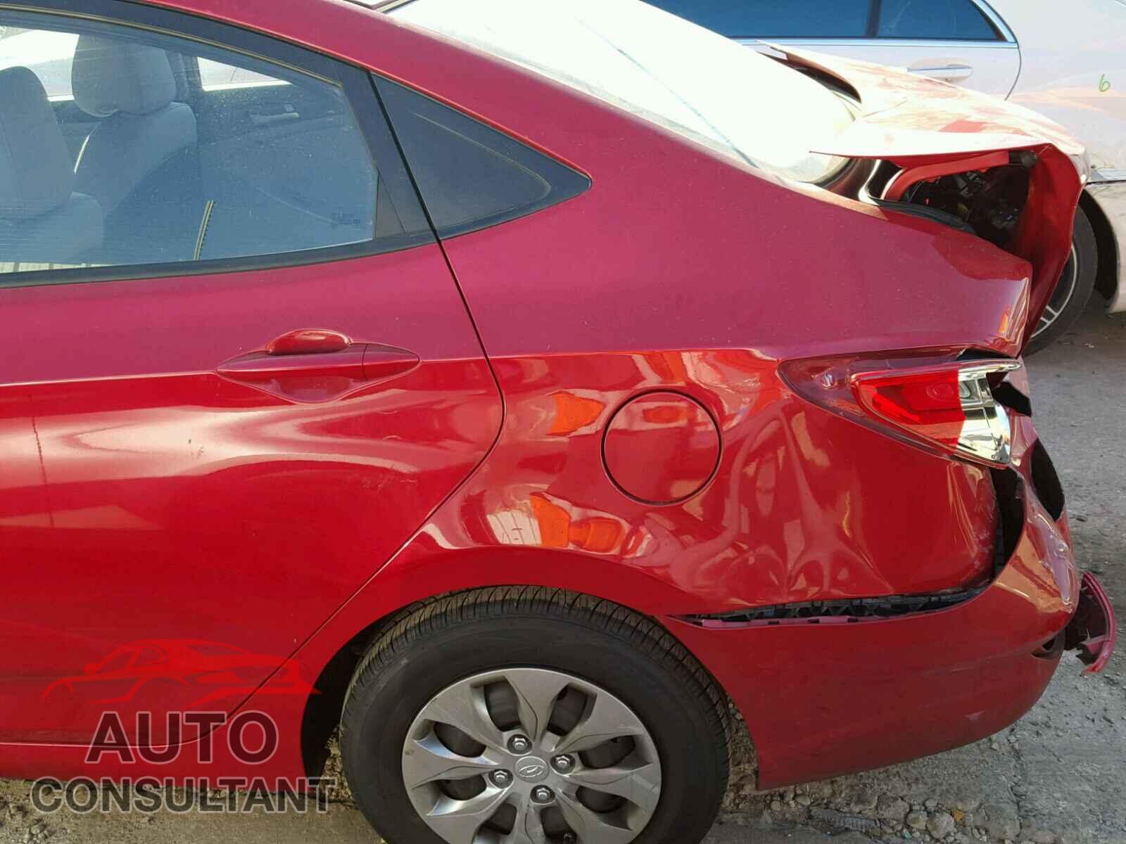 HYUNDAI ACCENT 2015 - KMHCT4AE3FU886933