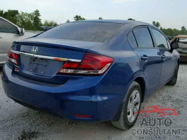 HONDA CIVIC 2013 - 2HGFB2F54DH551361