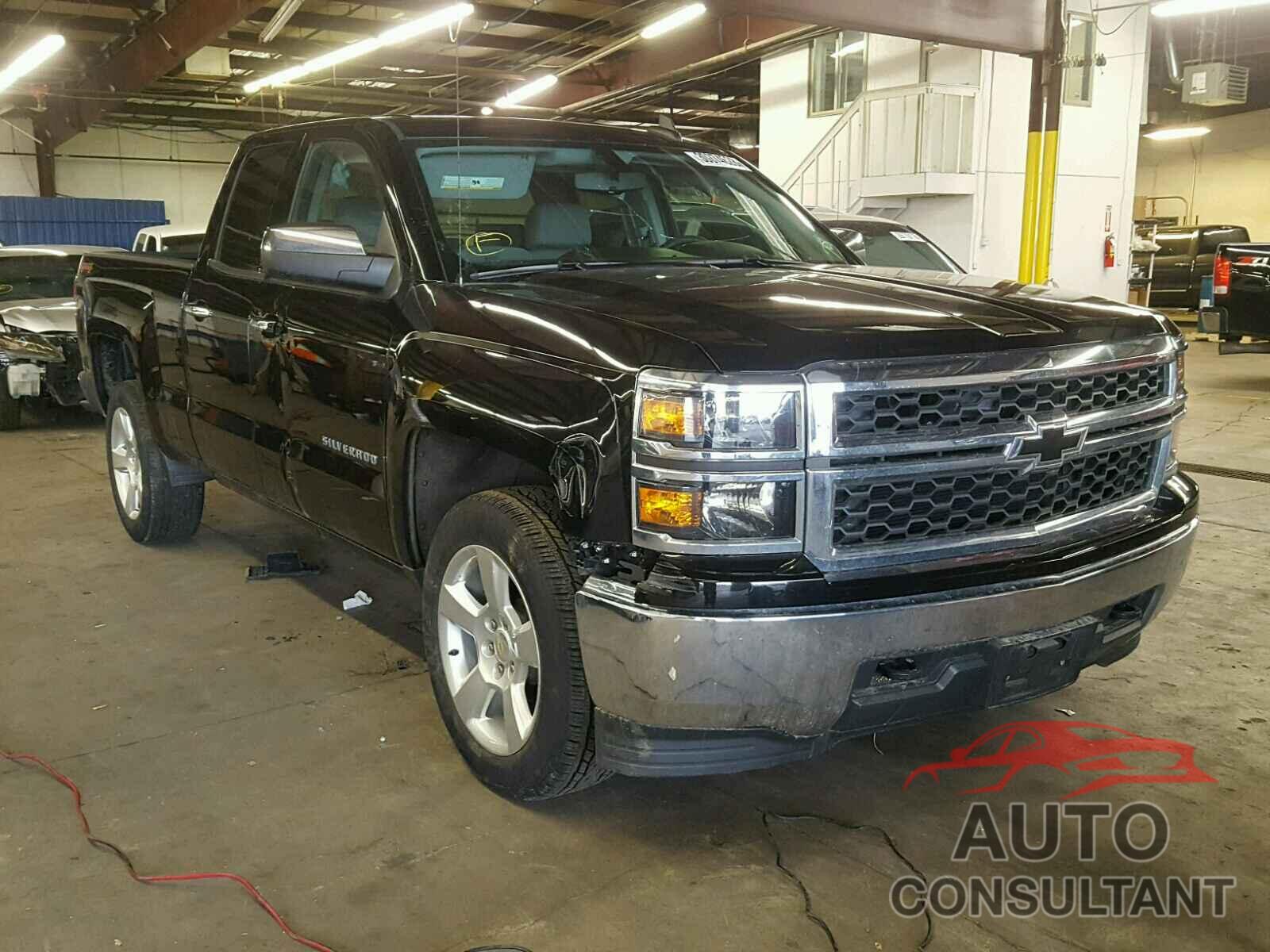 CHEVROLET SILVERADO 2015 - 1GCVKPEC7FZ283285