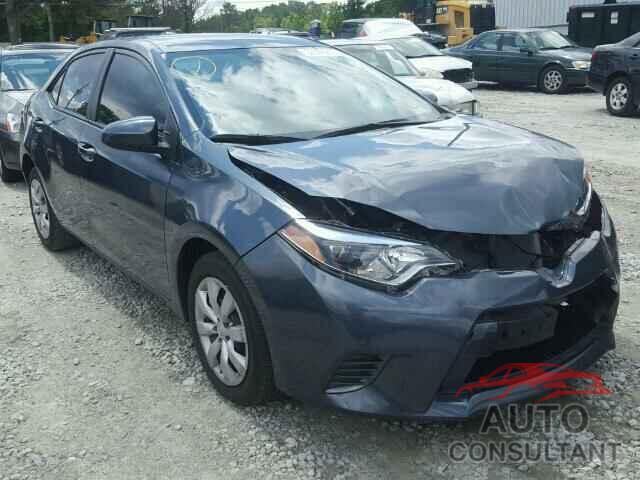 TOYOTA COROLLA 2016 - 2T1BURHE0GC529790
