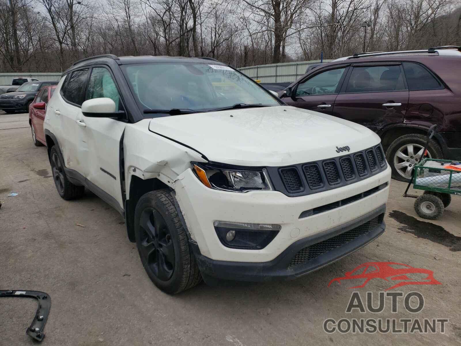 JEEP COMPASS 2019 - 3C4NJDBB8KT648586