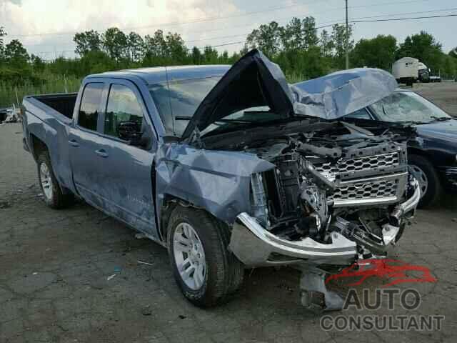 CHEVROLET SILVERADO 2015 - 1GCVKREH8FZ395326