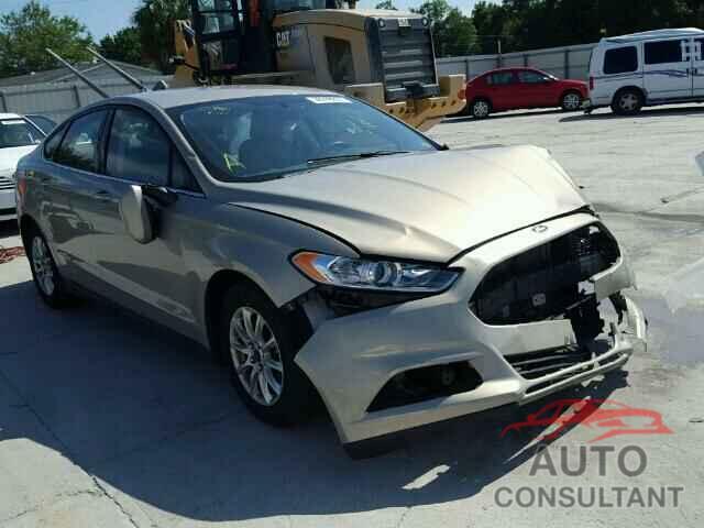 FORD FUSION 2015 - 3FA6P0G76FR231668