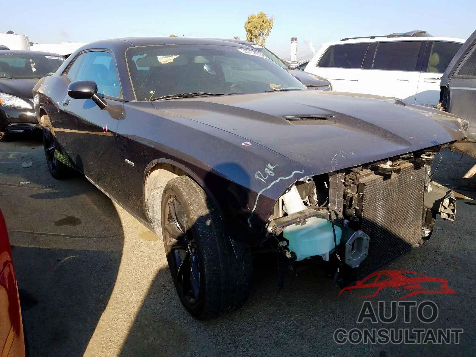 DODGE CHALLENGER 2017 - 1FTFW1E48KFB27461