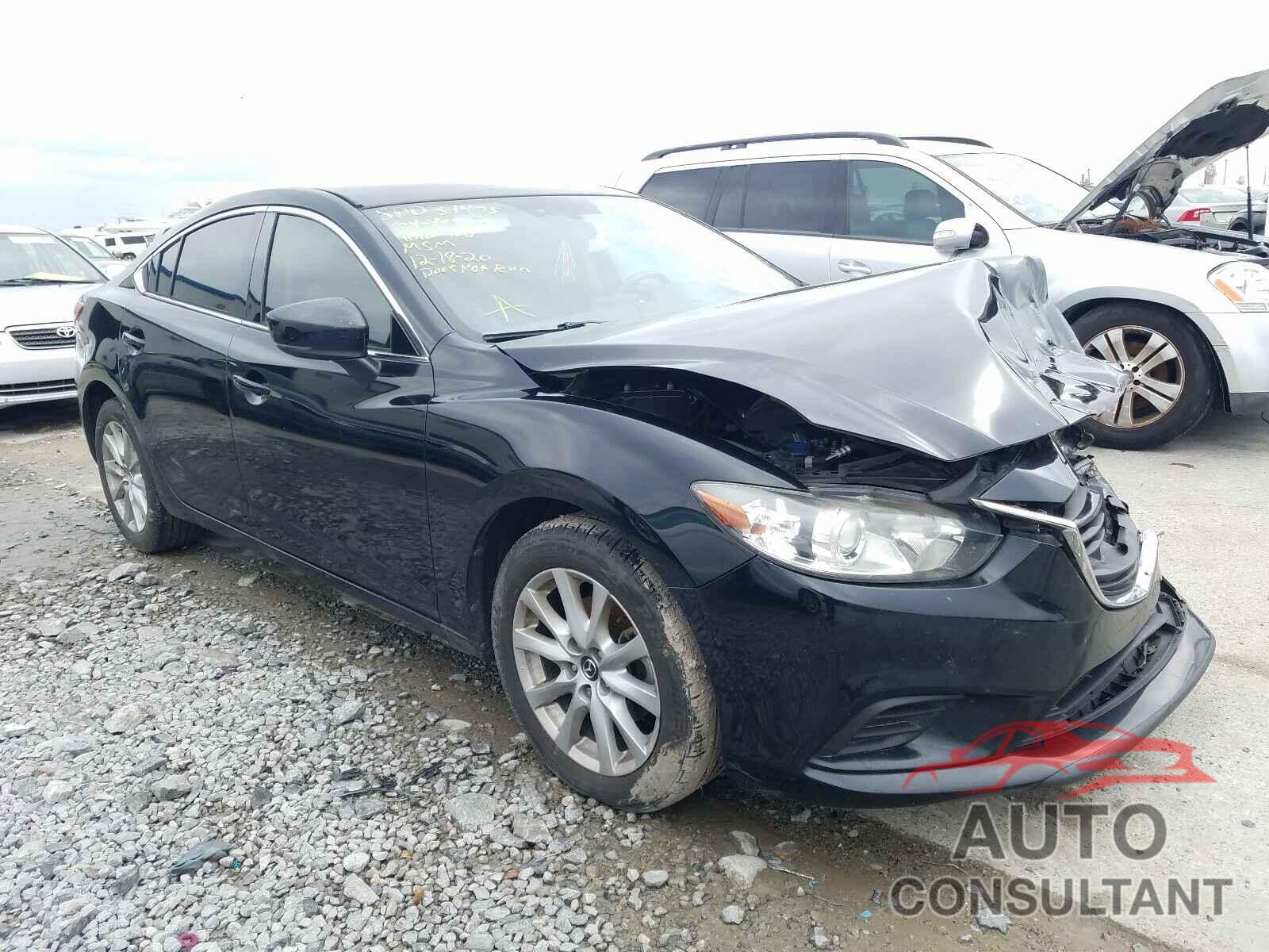 MAZDA 6 2017 - JM1GL1U59H1101304