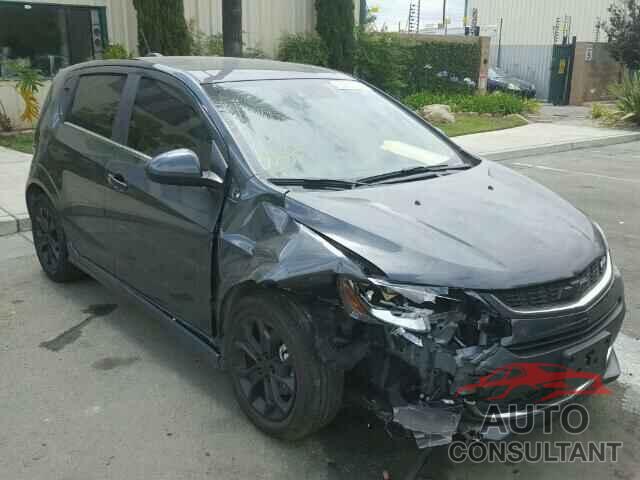 CHEVROLET SONIC 2017 - 1C4PJLCBXKD187463