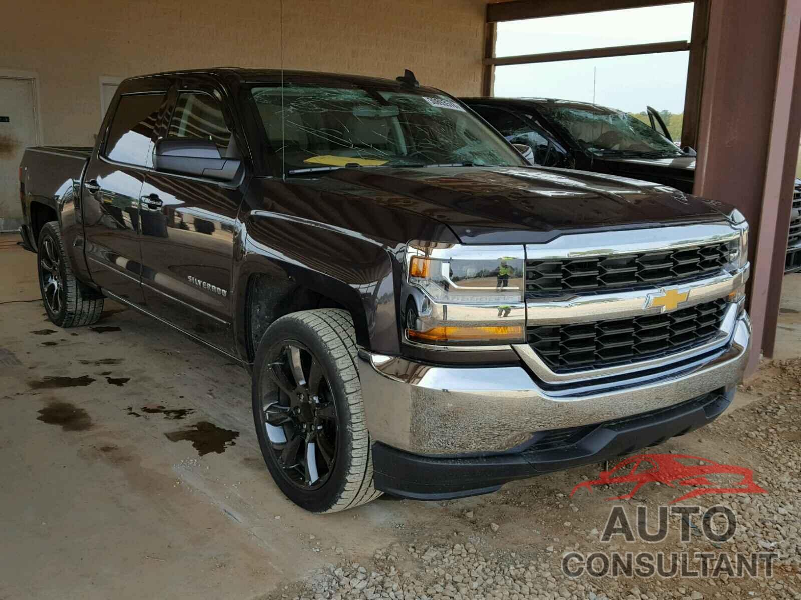 CHEVROLET SILVERADO 2016 - 3GCPCREC6GG292188