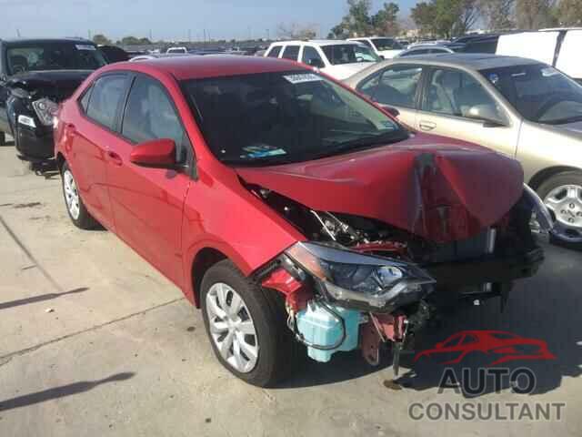 TOYOTA COROLLA 2015 - 5YFBURHE2FP307444