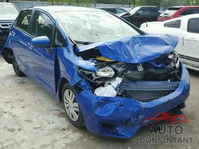 HONDA FIT 2016 - JHMGK5H59GX022391