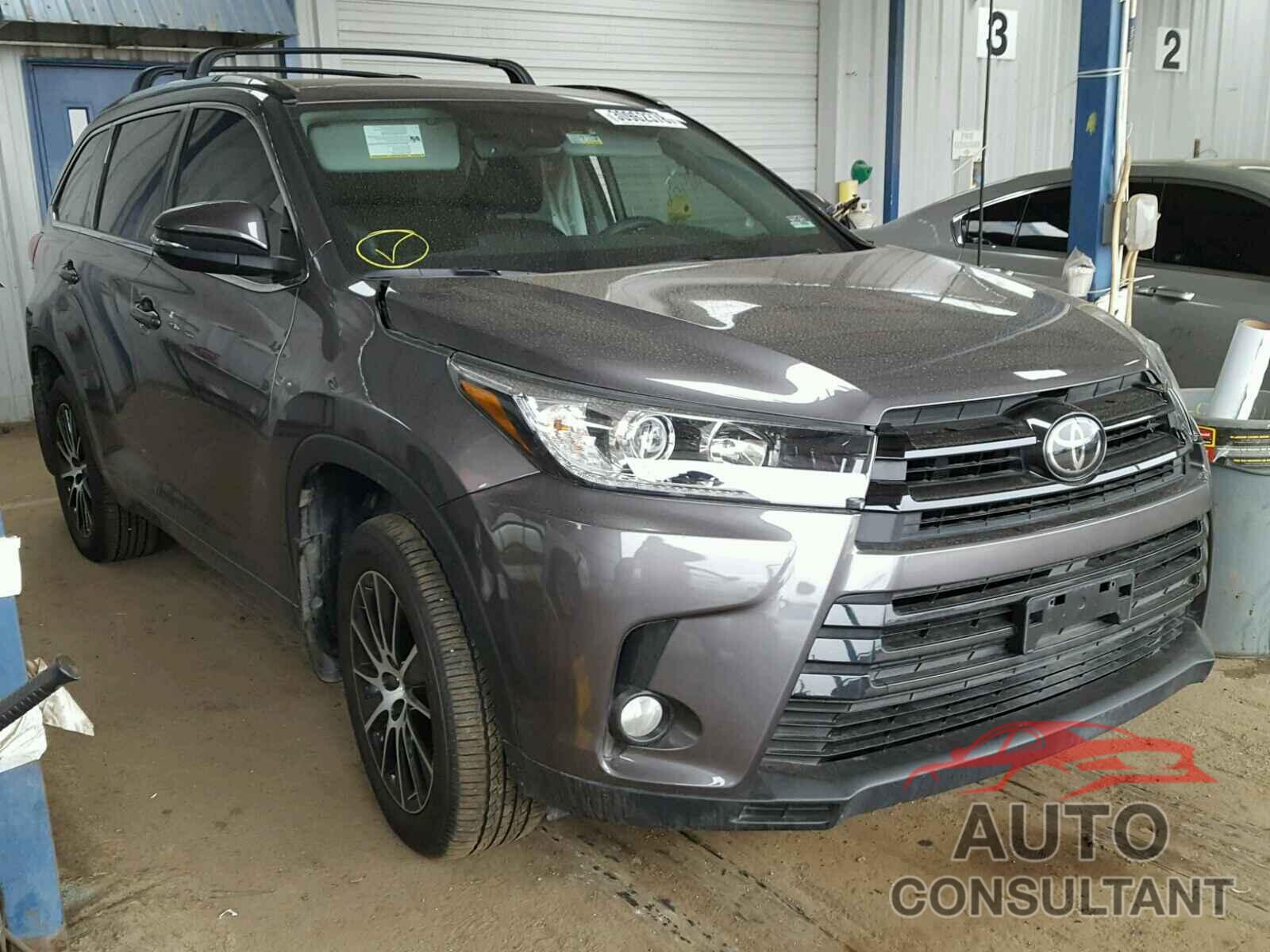 TOYOTA HIGHLANDER 2017 - 5TDJZRFH6HS359745