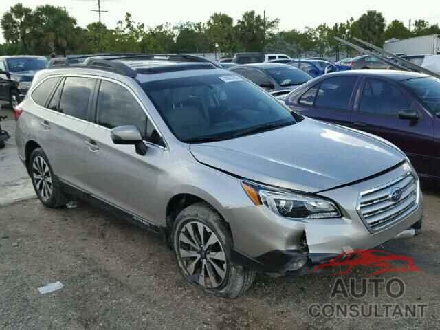 SUBARU OUTBACK 2015 - 4S4BSBLC3F3320761