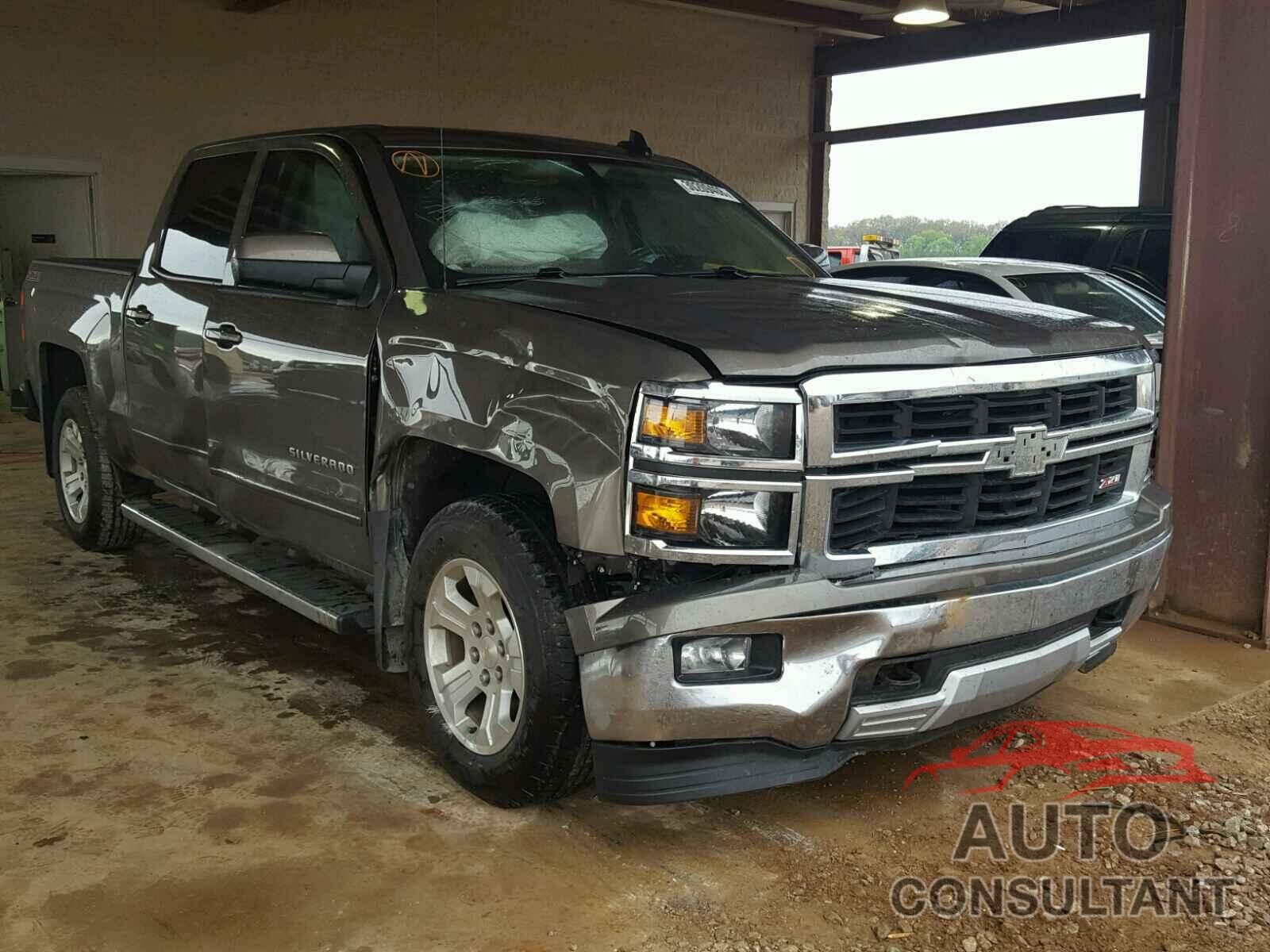 CHEVROLET SILVERADO 2015 - 3GCPCREC4FG315157