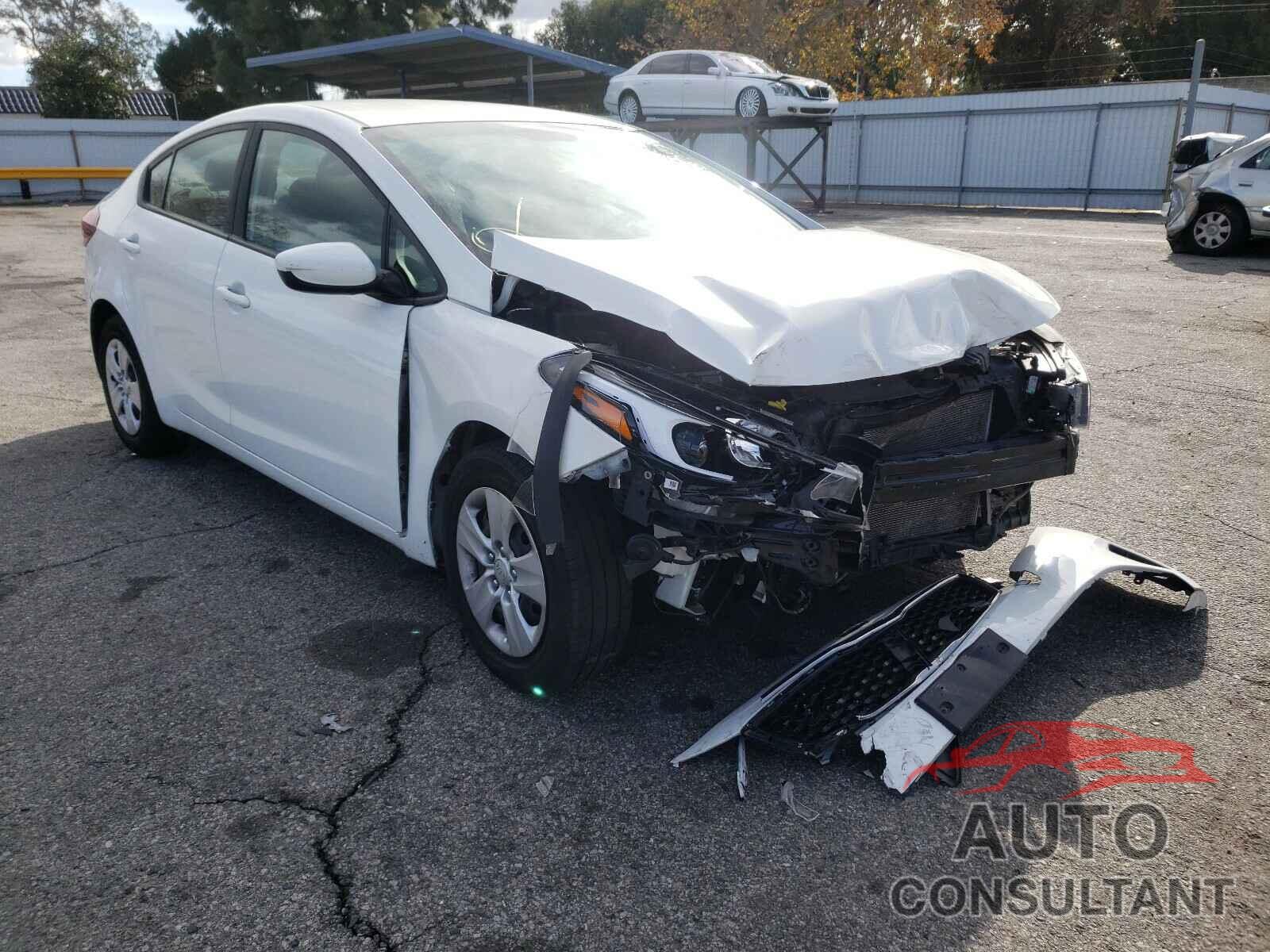 KIA FORTE 2017 - 3KPFK4A78HE103497