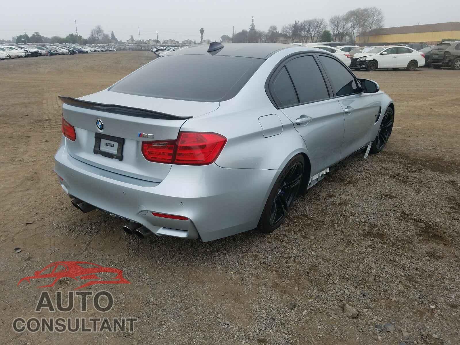 BMW M3 2016 - WBS8M9C52G5D30816