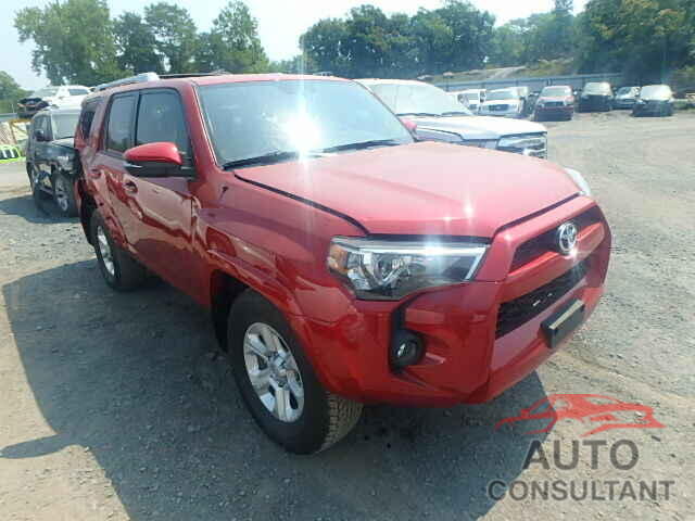 TOYOTA 4RUNNER 2015 - JTEBU5JR9F5237276