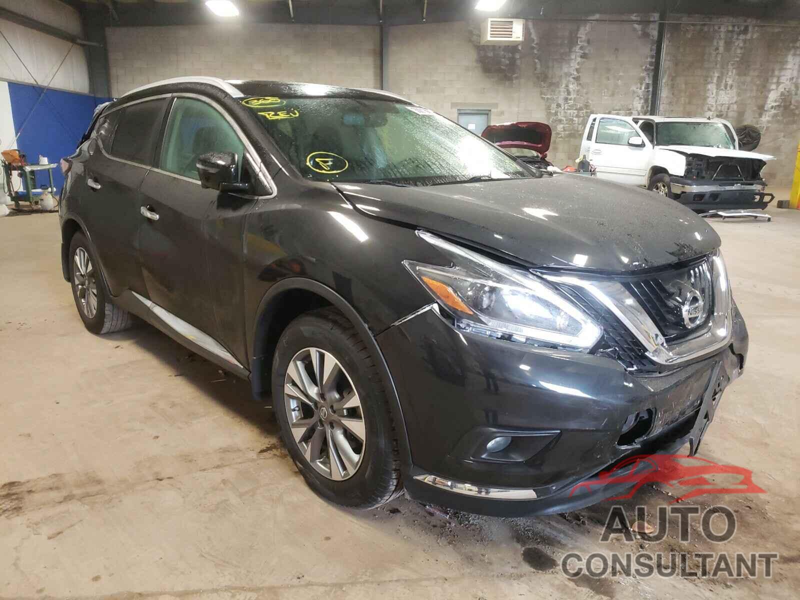 NISSAN MURANO 2018 - 5N1AZ2MH7JN162911