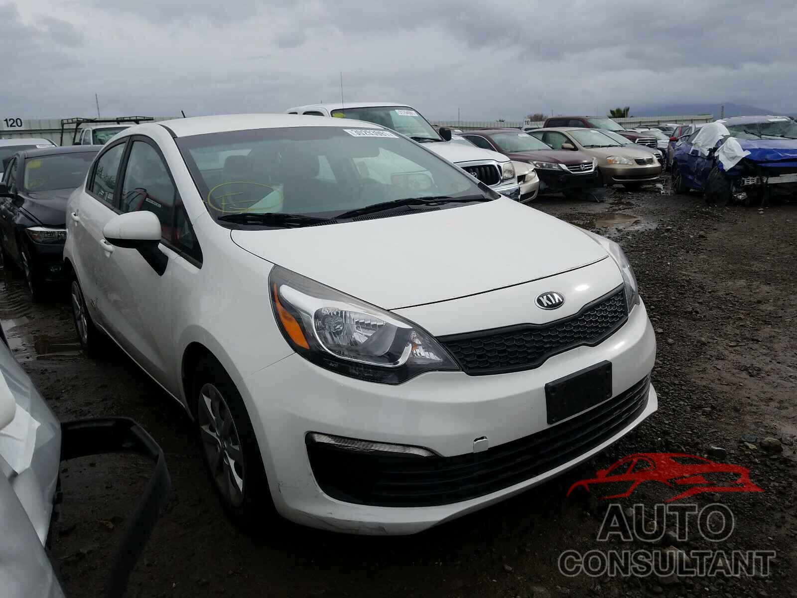 KIA RIO 2016 - KNADM4A33G6669549