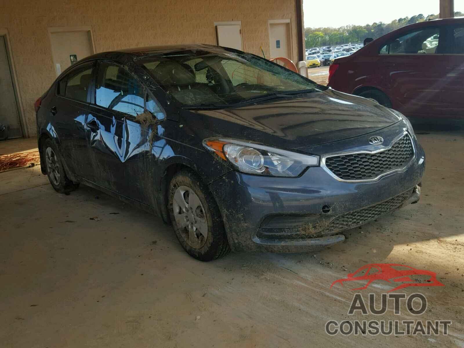 KIA FORTE 2015 - KNAFX4A65F5257826