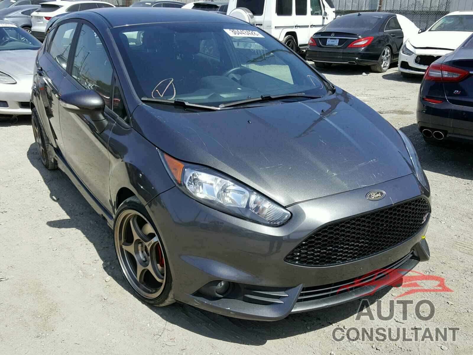 FORD FIESTA 2016 - 3FADP4GX2GM136098