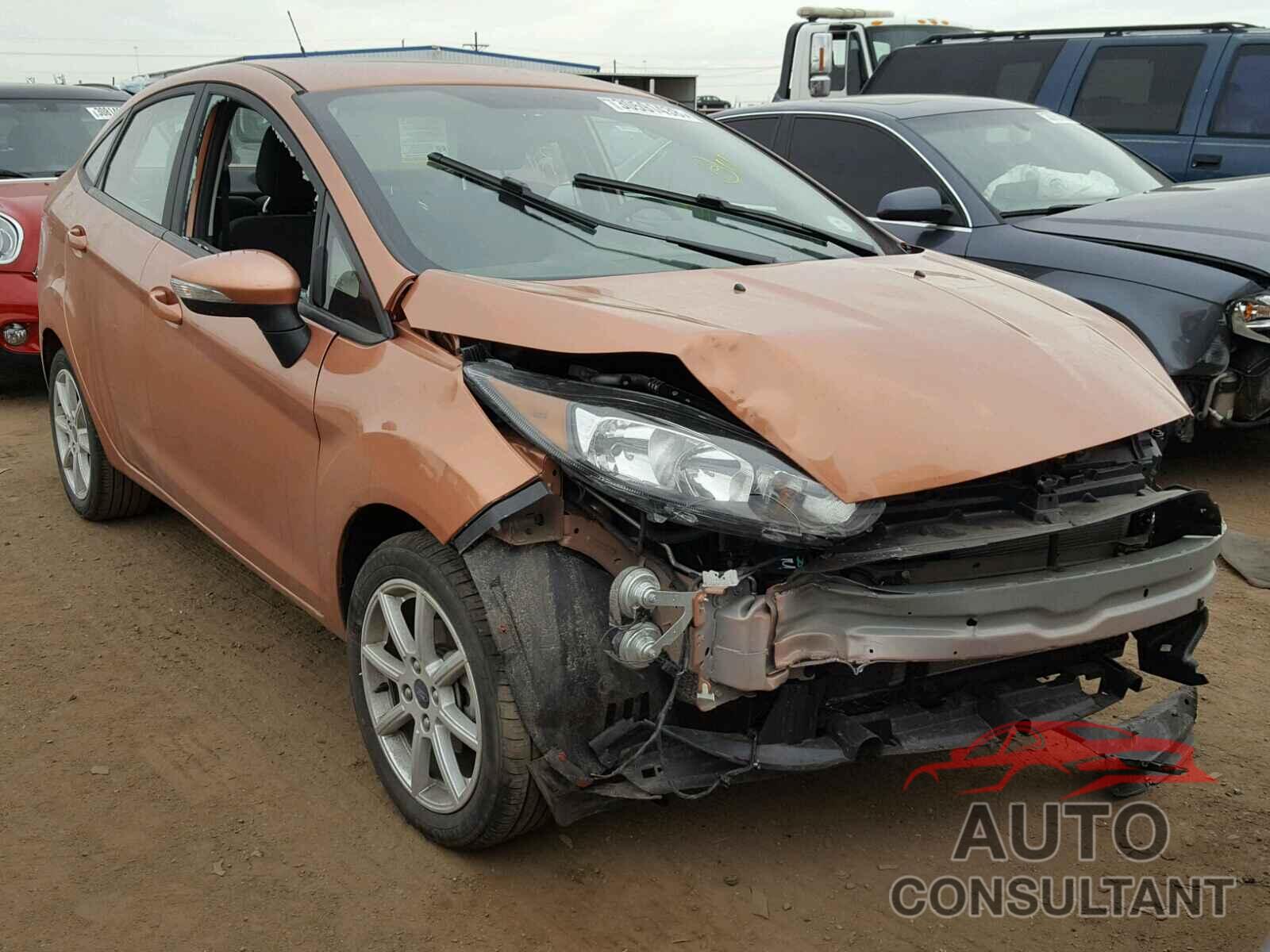 FORD FIESTA 2017 - 3FADP4BJ1HM101198