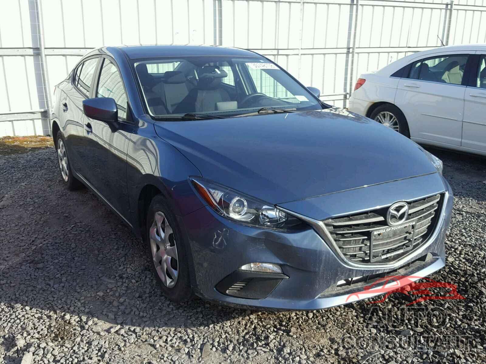 MAZDA 3 2016 - 3MZBM1T72GM238884